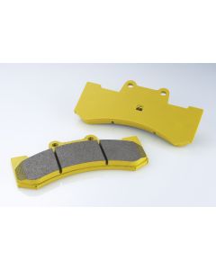 FK7 6 POT MONOBLOCK FAST ROAD BRAKE PADS [FRONT]