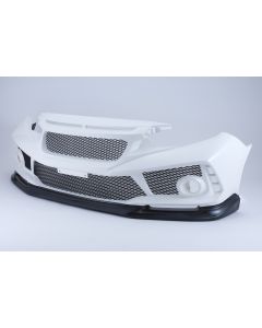 AERO BUMPER FRONT [CARBON] FK8 LATE MODEL (HONDA SENSING EQUIPPED)