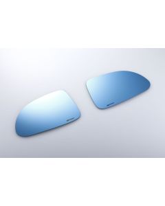 BLUE WIDE SIDE MIRROR GLASS