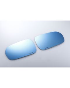 BLUE WIDE SIDE MIRROR GLASS