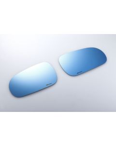 BLUE WIDE SIDE MIRROR GLASS