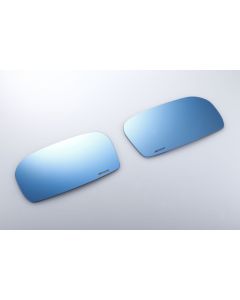 BLUE WIDE SIDE MIRROR GLASS