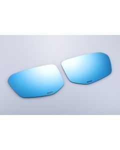 BLUE WIDE SIDE MIRROR GLASS