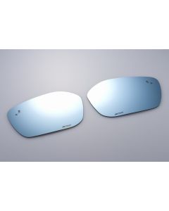 BLUE WIDE DOOR MIRROR