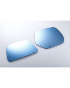 BLUE WIDE SIDE MIRROR GLASS