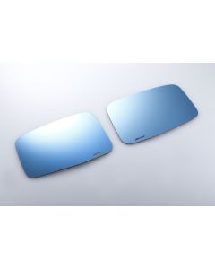 BLUE WIDE SIDE MIRROR GLASS