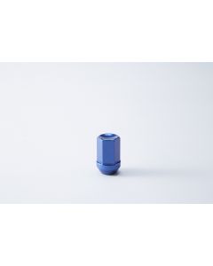 LIGHTWEIGHT WHEEL NUT, BLUE 