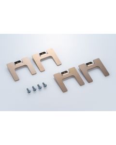 MB6POT CALIPER RETAINER, BOLT SET