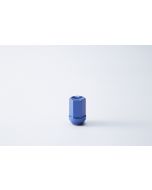 LIGHTWEIGHT WHEEL NUT, BLUE 